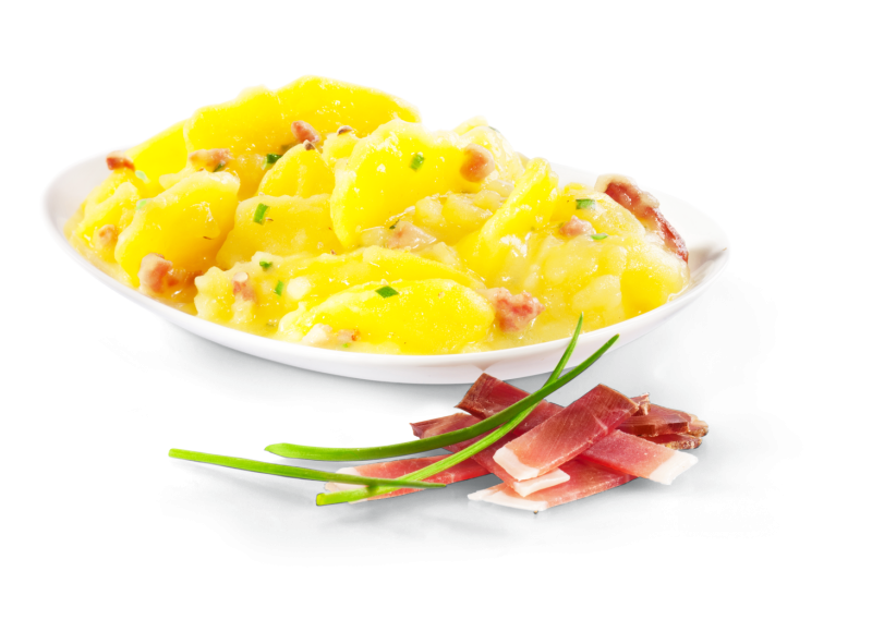 Kartoffelsalat mit Speck