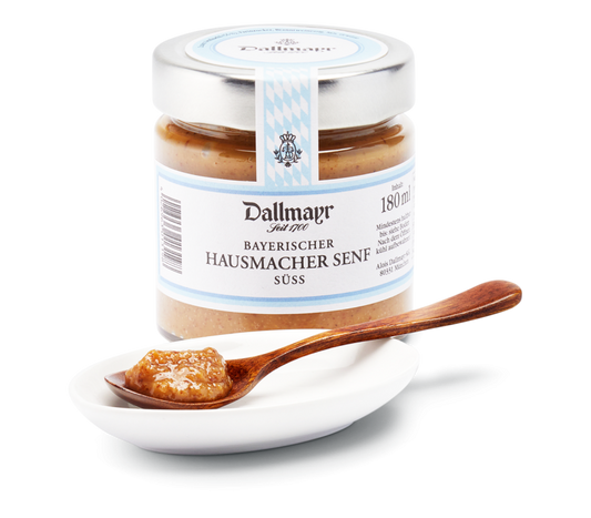 Bayerischer Hausmacher Senf süß