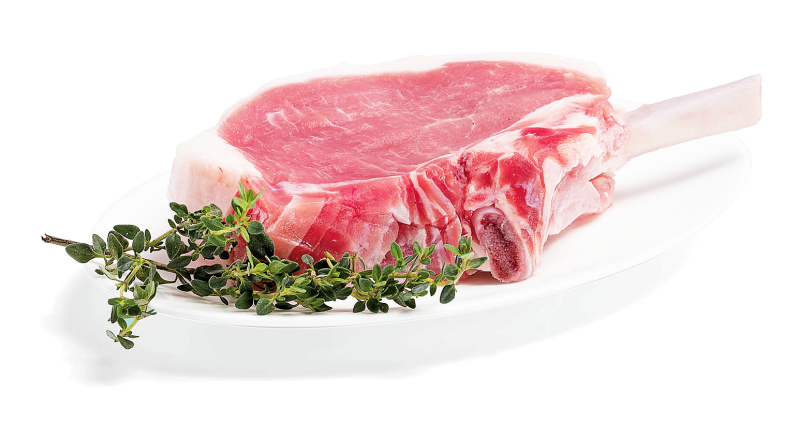 Schweinekotelett Iberico