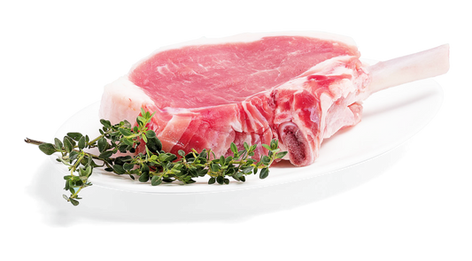 Schweinekotelett Iberico