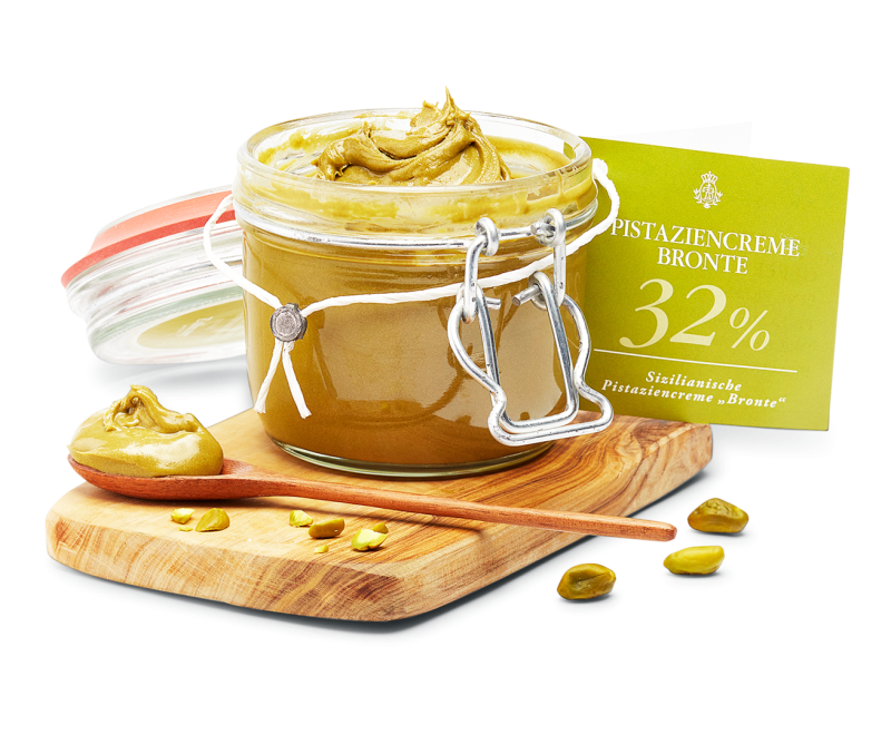 Pistaziencreme Bronte 32% Dallmayr