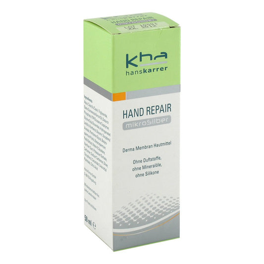 Hans Karrer Hand Repair Mikrosilber