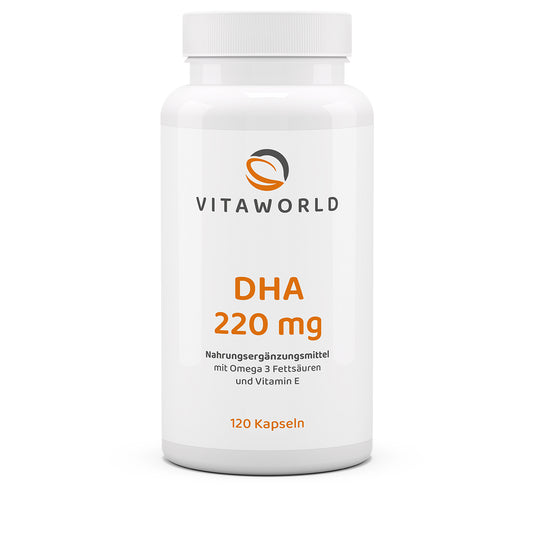 DHA 220 mg (120 Kps)