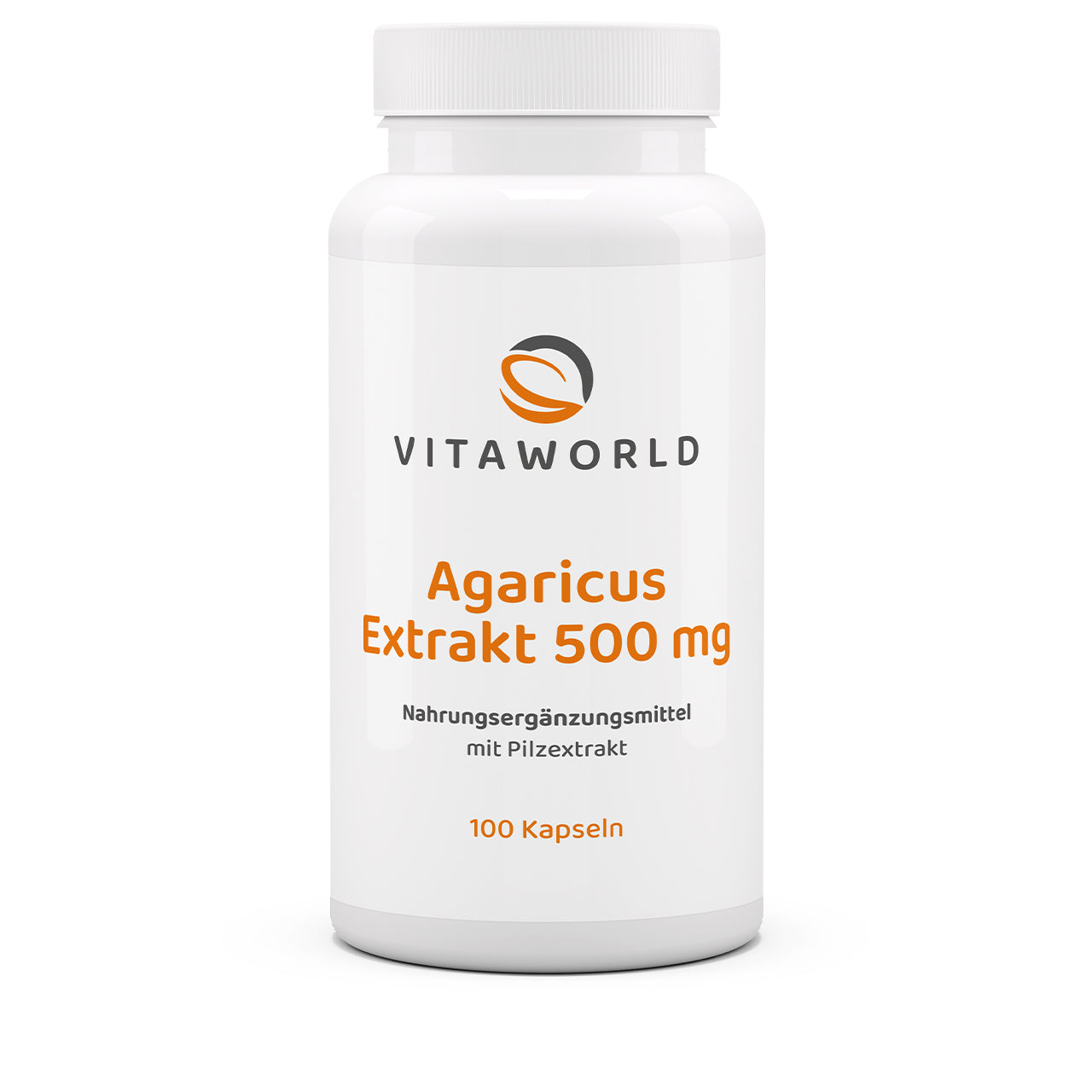Agaricus Extrakt 500 mg (100 Kps)