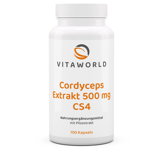 Cordyceps Extrakt 500 mg CS4 (100 Kps)
