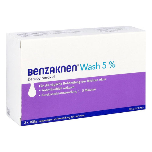 Benzaknen Wash 5% bei Akne