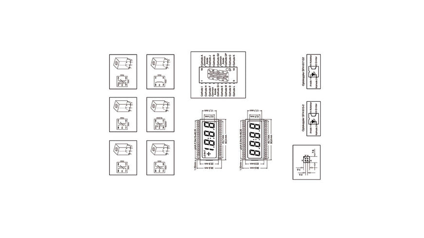 Opto-Koppler SFH 617A-2