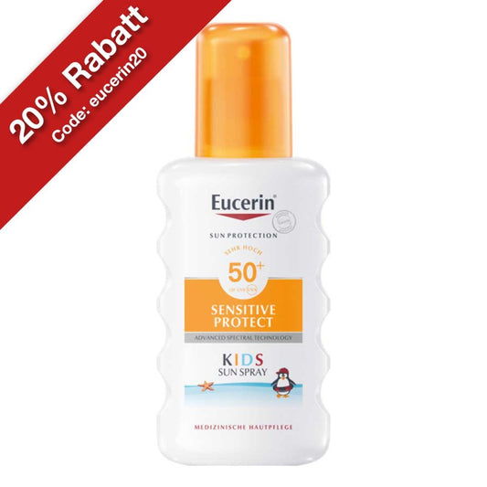 Eucerin Sun Sensitive Protect Kids Sun Spray LSF 50+