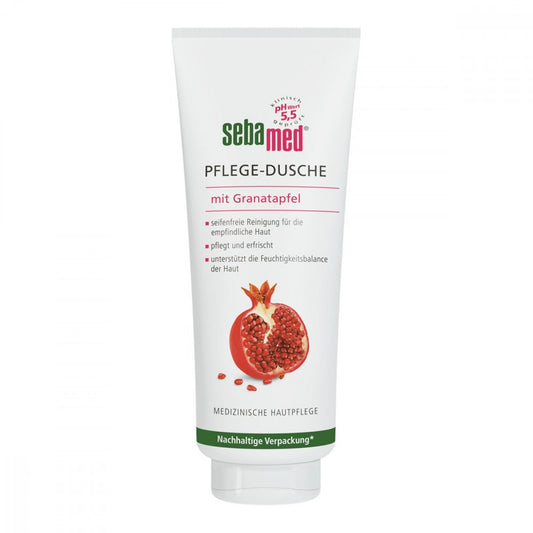 Sebamed Pflege-dusche mit Granatapfel