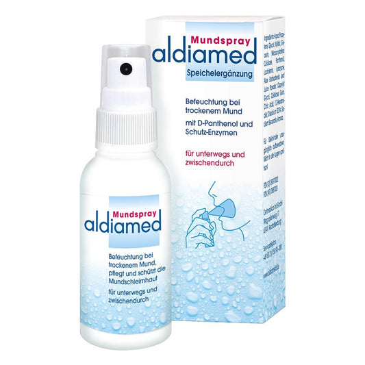 Aldiamed Mundspray zur SpeichelergÃ¤nzung
