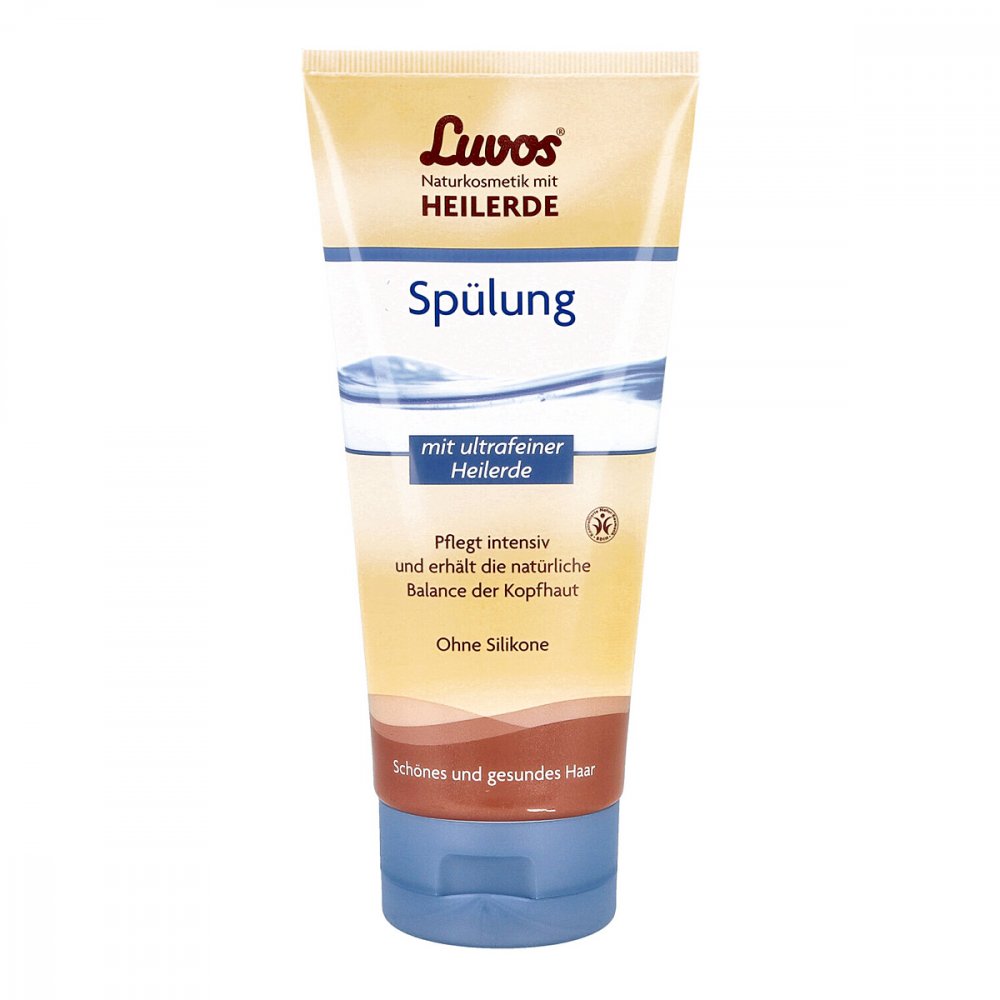 Luvos Naturkosmetik mit Heilerde SpÃ¼lung