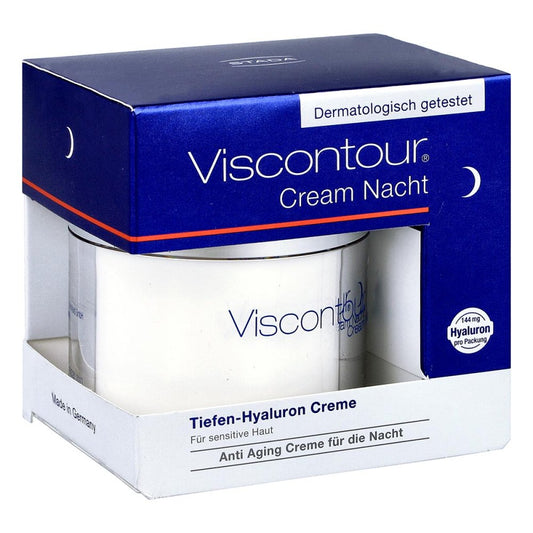 Viscontour Hyaluron glÃ¤ttende Nachtcreme