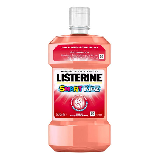 Listerine Smart Kidz Beerengeschmack LÃ¶sung
