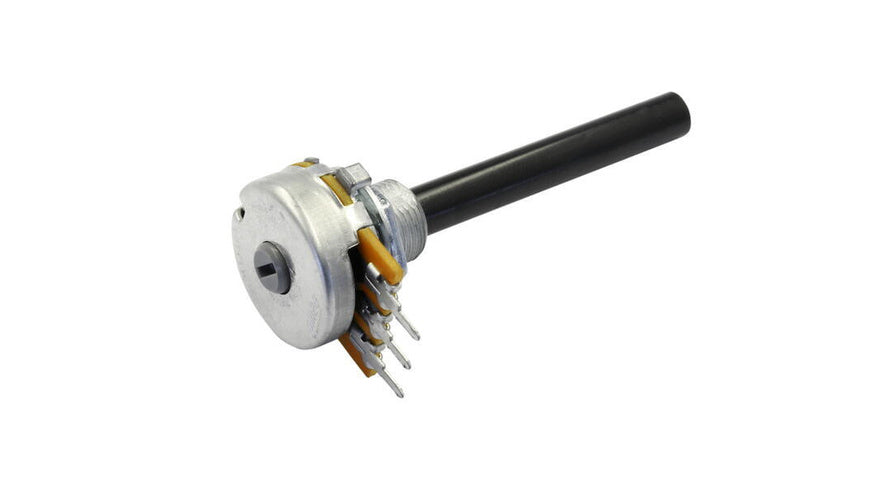 OMEG Drehpotentiometer 6mm stehend, linear 4,7 MOhm