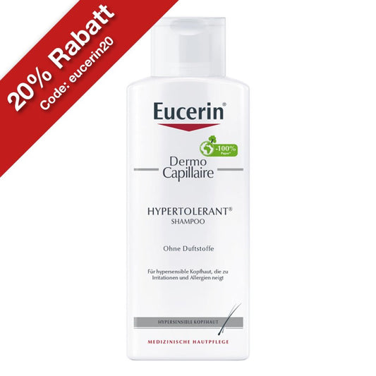 Eucerin Dermocapillaire hypertolerant Shampoo