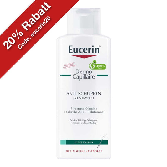 Eucerin Dermocapillaire Anti-Schuppen Gel Shampoo