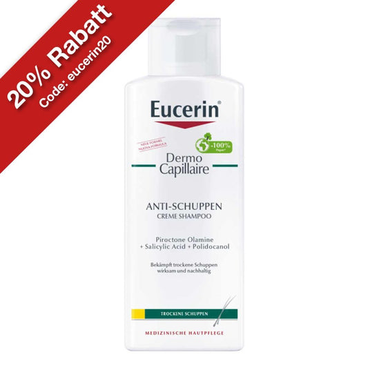 Eucerin Dermocapillaire Anti-Schuppen Creme Shampoo