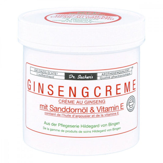 Ginseng Creme mit SanddornÃ¶l & Vitamin E