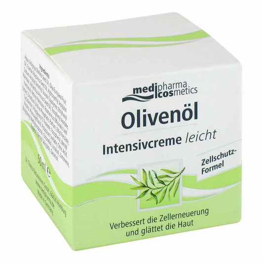 OlivenÃ¶l Intensivcreme leicht