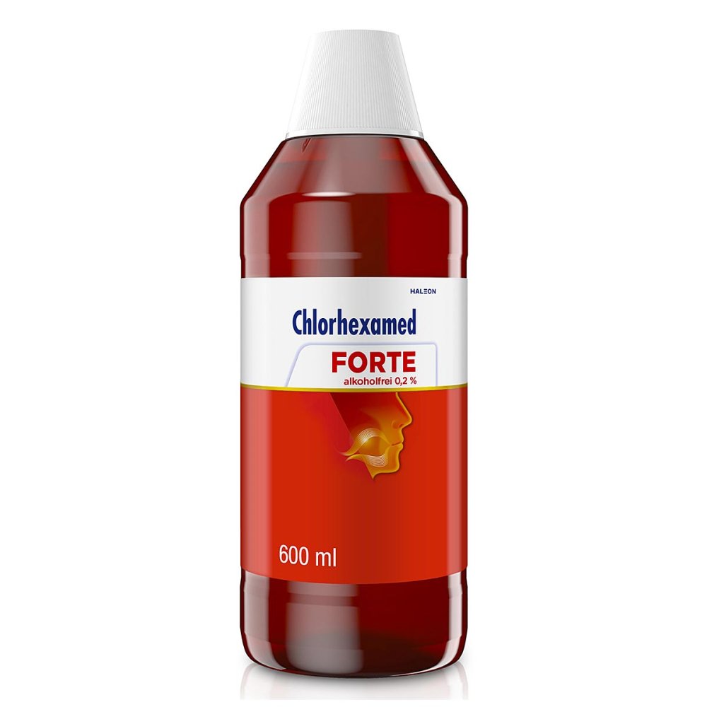 Chlorhexamed FORTE alkoholfrei 0,2 %