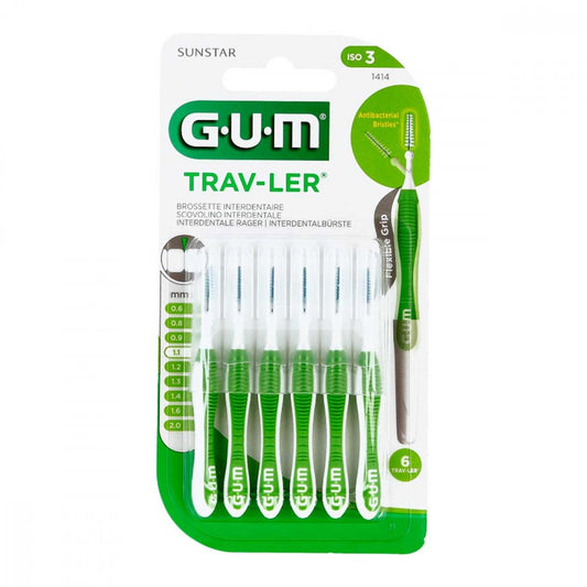 GUM TRAV-LER 1,1 mm grÃ¼n (Tanne)