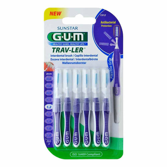 GUM TRAV-LER 1,2 mm violett (Kerze)