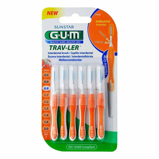 GUM TRAV-LER 0,9 mm orange (Kerze)