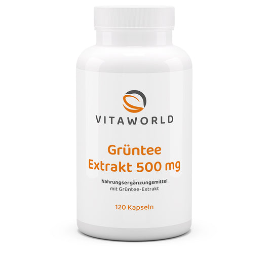 Grüntee Extrakt 500 mg (120 Kps)