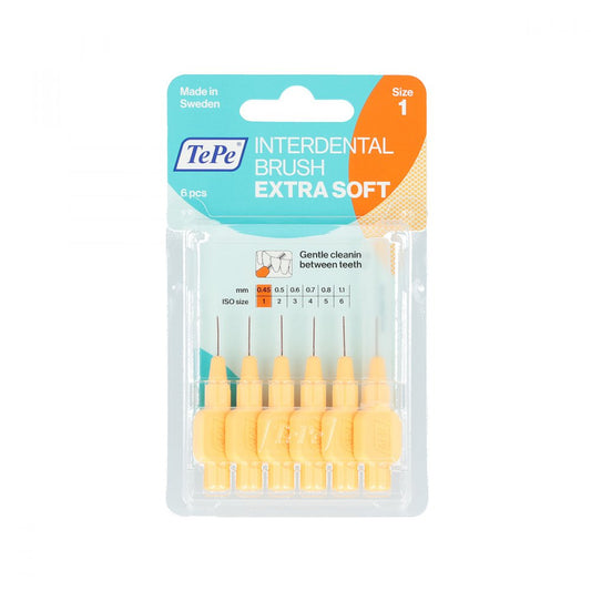 Tepe InterdentalbÃ¼rste x-weich 0,45mm