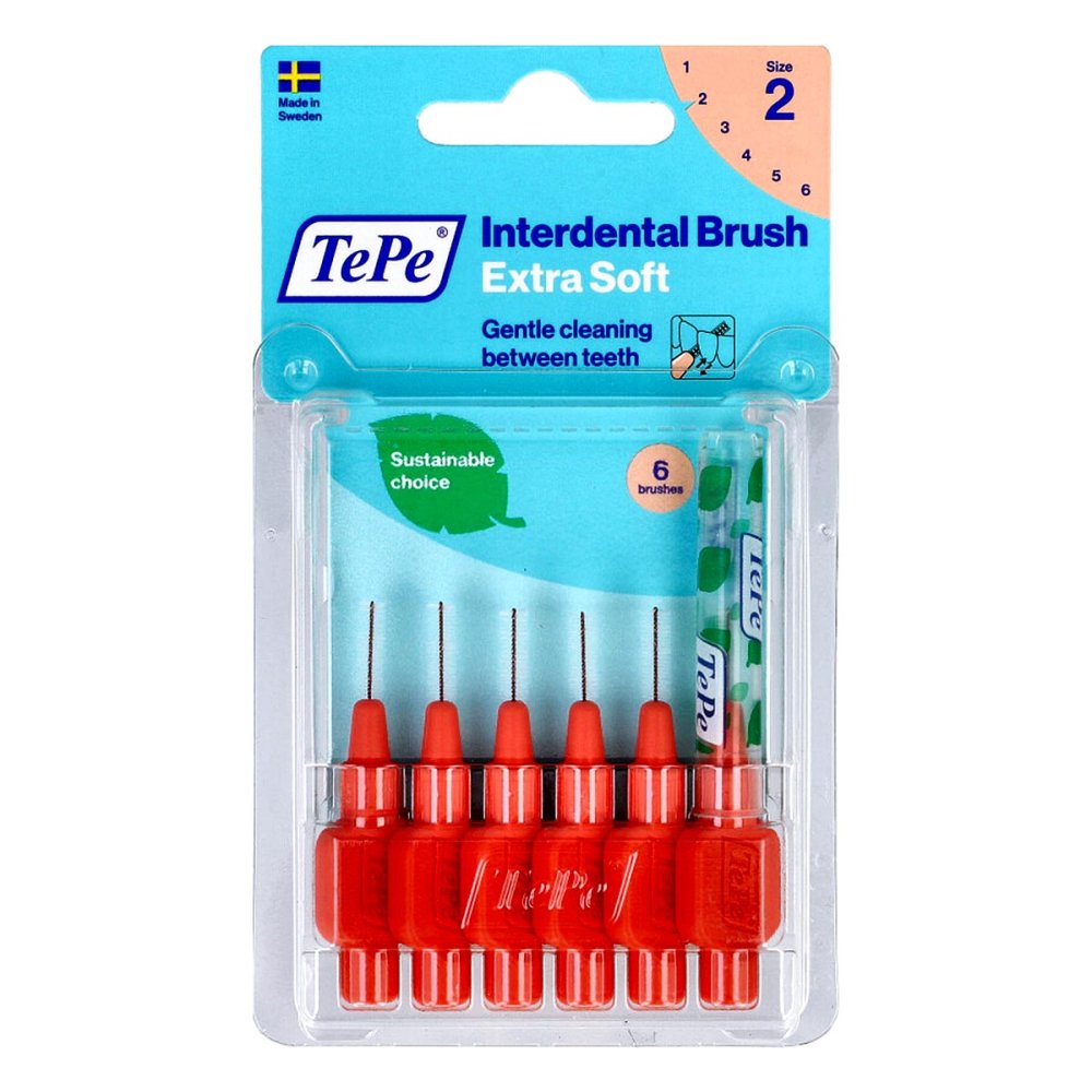 Tepe InterdentalbÃ¼rste x-weich 0,5mm