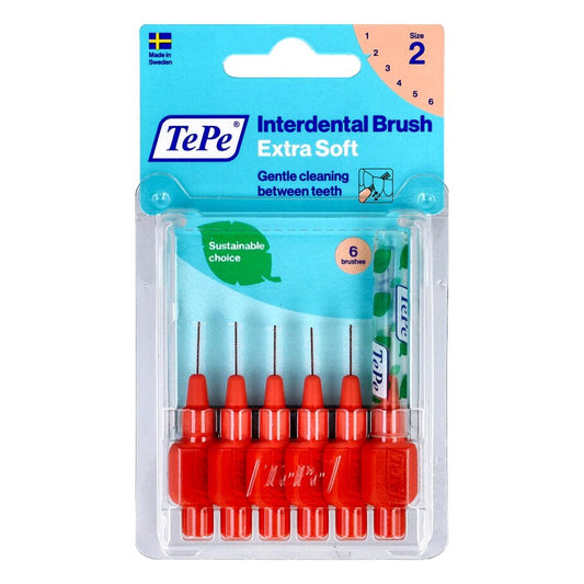 Tepe InterdentalbÃ¼rste x-weich 0,5mm