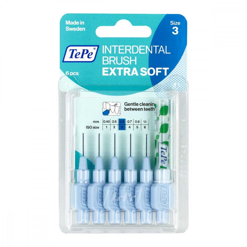 Tepe InterdentalbÃ¼rste x-weich 0,6mm