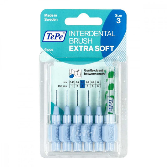 Tepe InterdentalbÃ¼rste x-weich 0,6mm