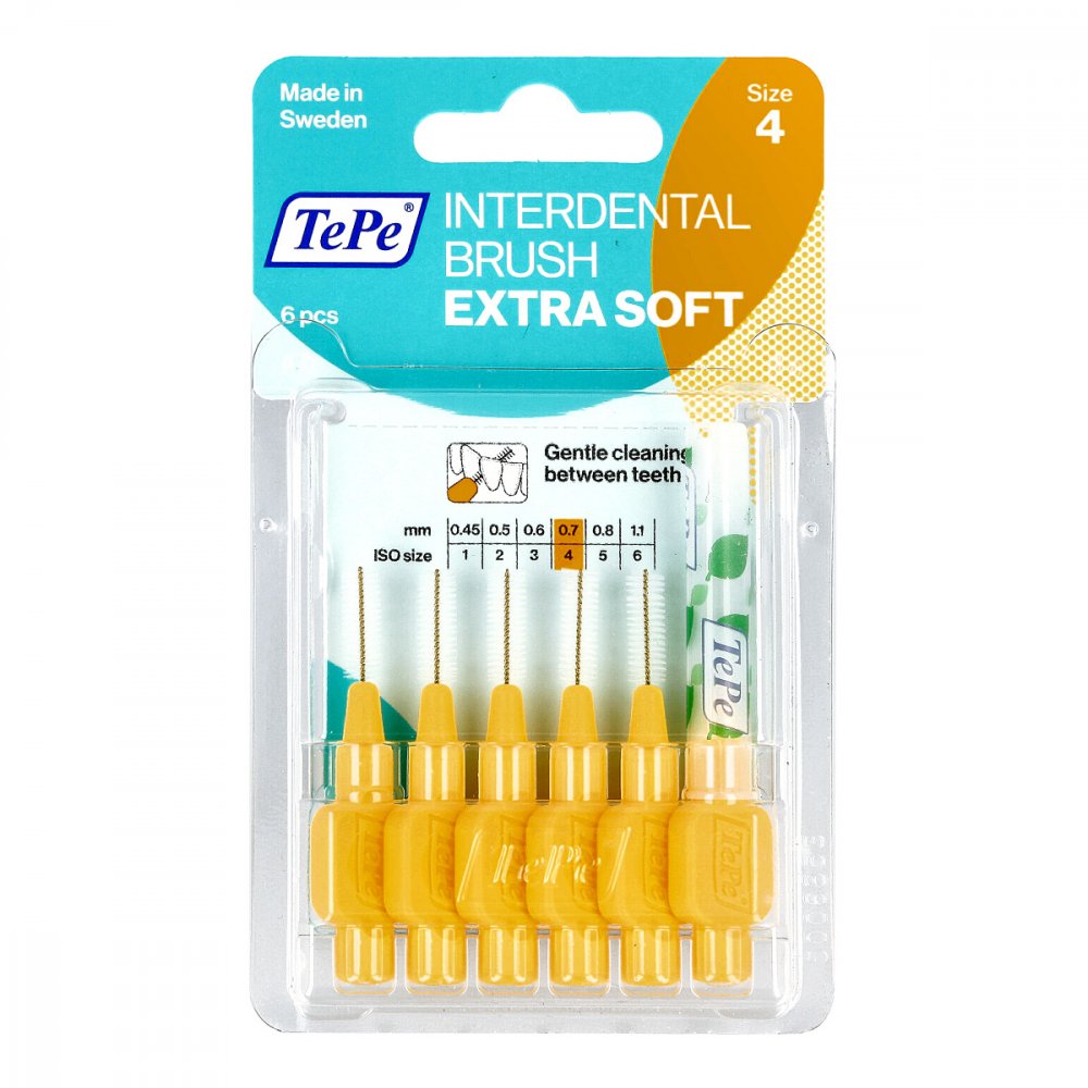 Tepe InterdentalbÃ¼rste x-weich 0,7mm