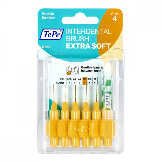 Tepe InterdentalbÃ¼rste x-weich 0,7mm