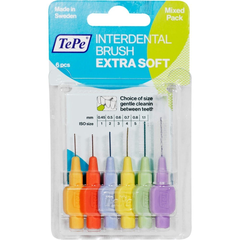 Tepe InterdentalbÃ¼rste x-weich gemischt