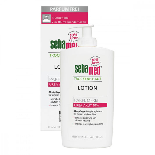 Sebamed Trockene Haut Parfumfrei Lotion Urea 10%