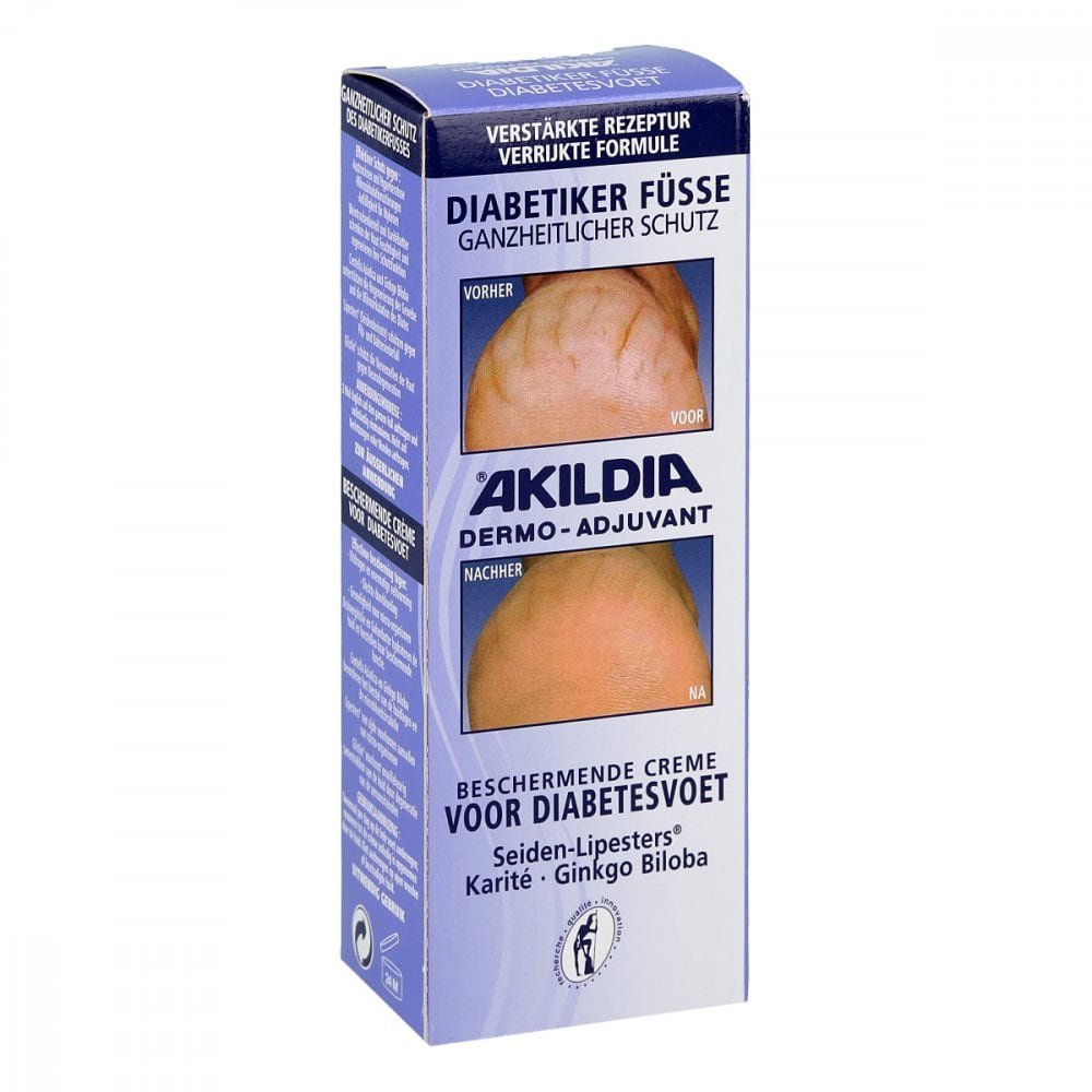 Akildia Fuss Schutzcreme fÃ¼r Diabetiker