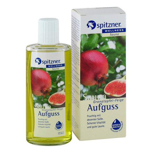 Spitzner Saunaaufguss Granatapfel Feige Wellness