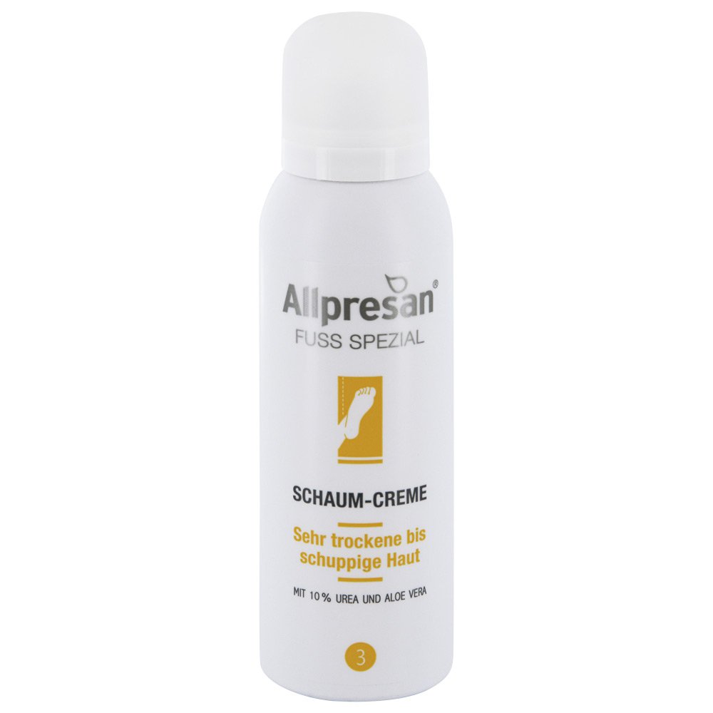 Allpresan Fuss spezial Nummer 3 sehr trockene Haut