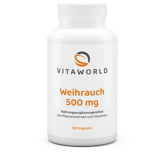 Weihrauch 500 mg (120 Kps)