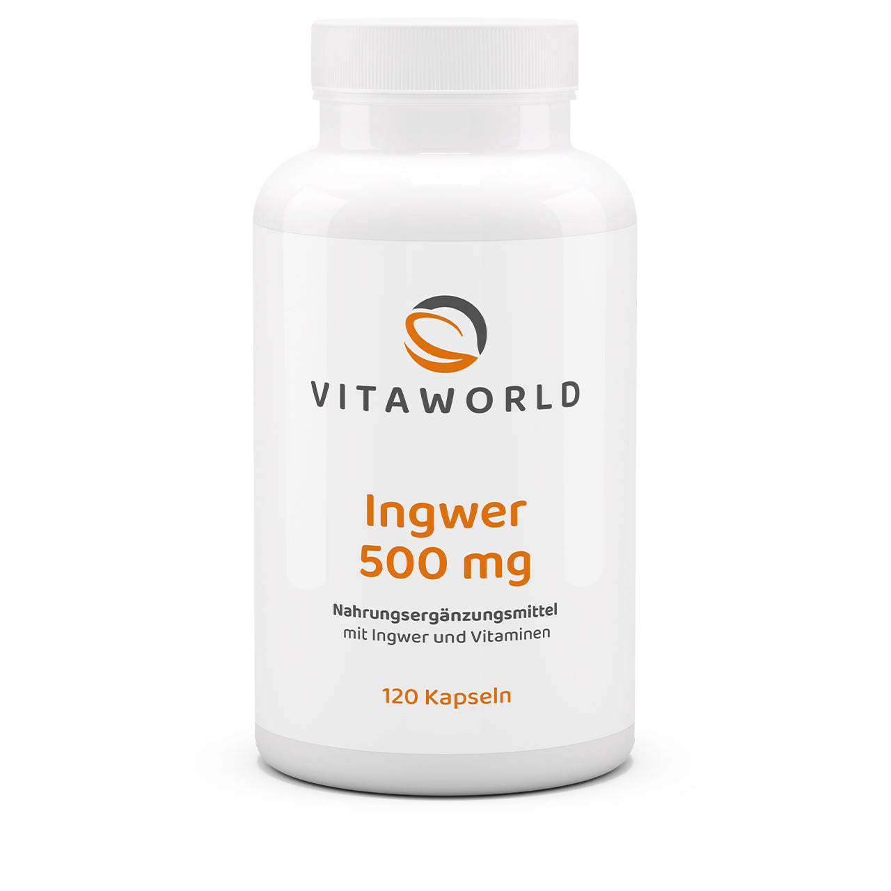 Ingwer 500 mg (120 Kps)