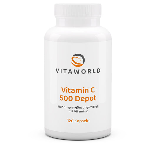 Vitamin C 500 Depot (120 Kps)