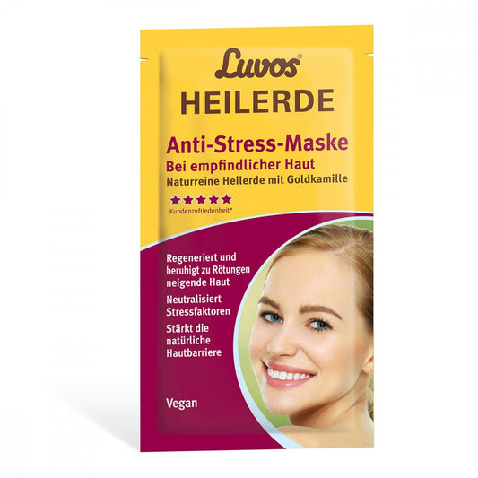 Luvos Heilerde Creme-maske mit Goldkamille