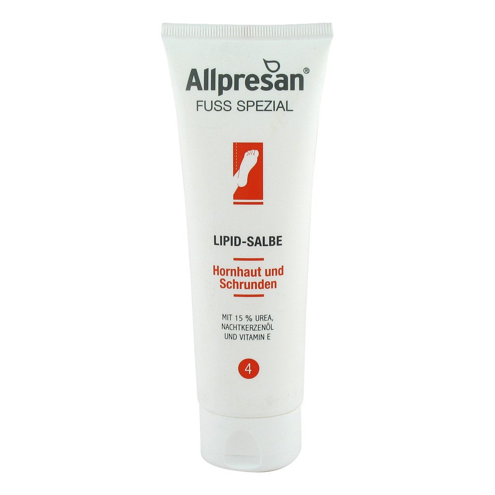 Allpresan Fuss spezial Nummer 4 Lipidsalbe