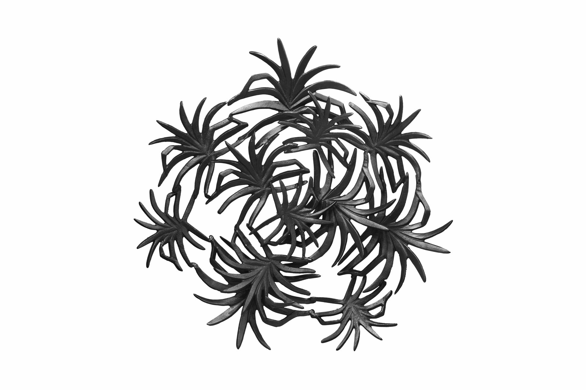 Wanddeko Domizil 425 Silber