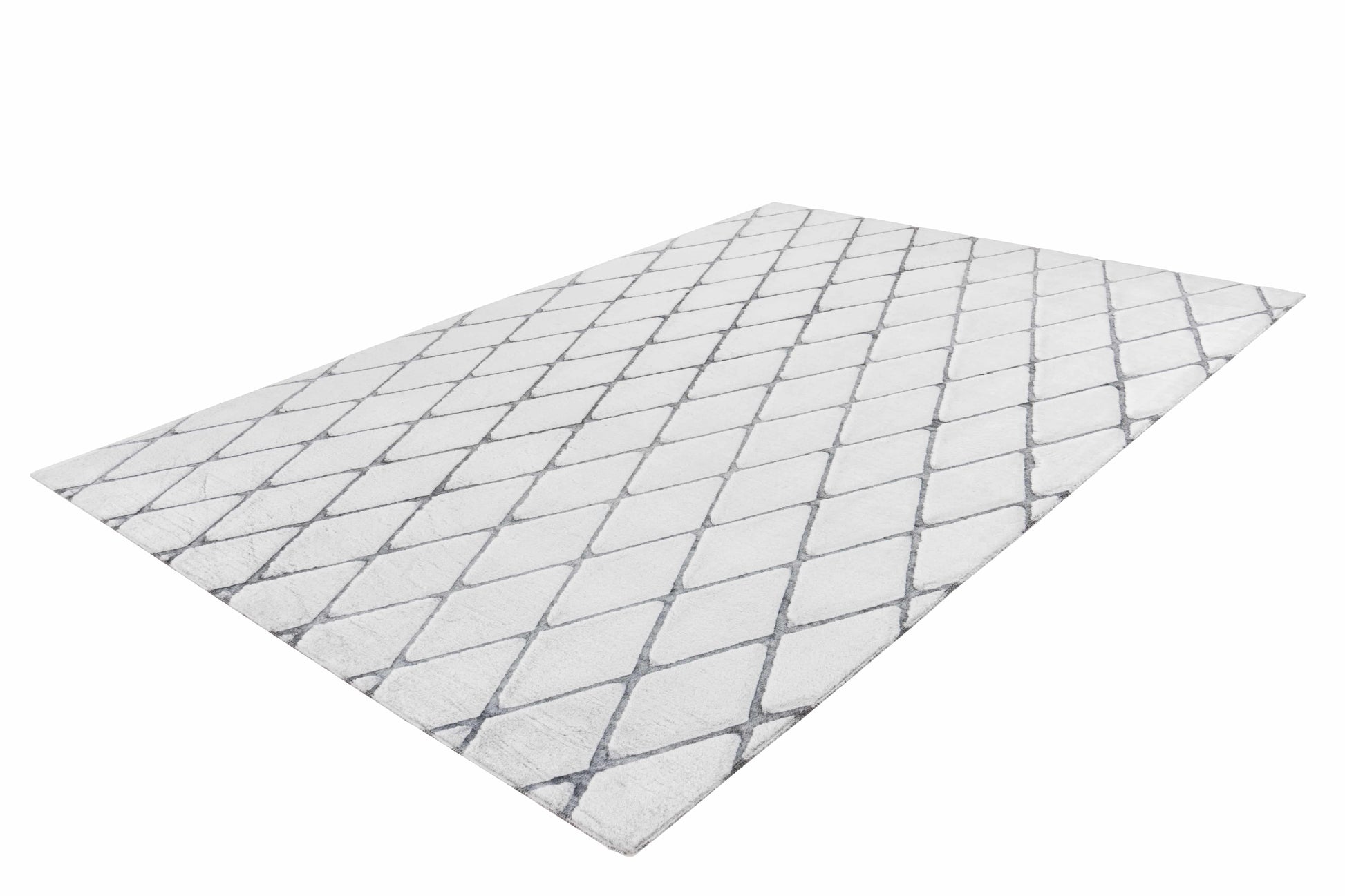 Vivica 225 Weiß / Anthrazit 80cm x 250cm