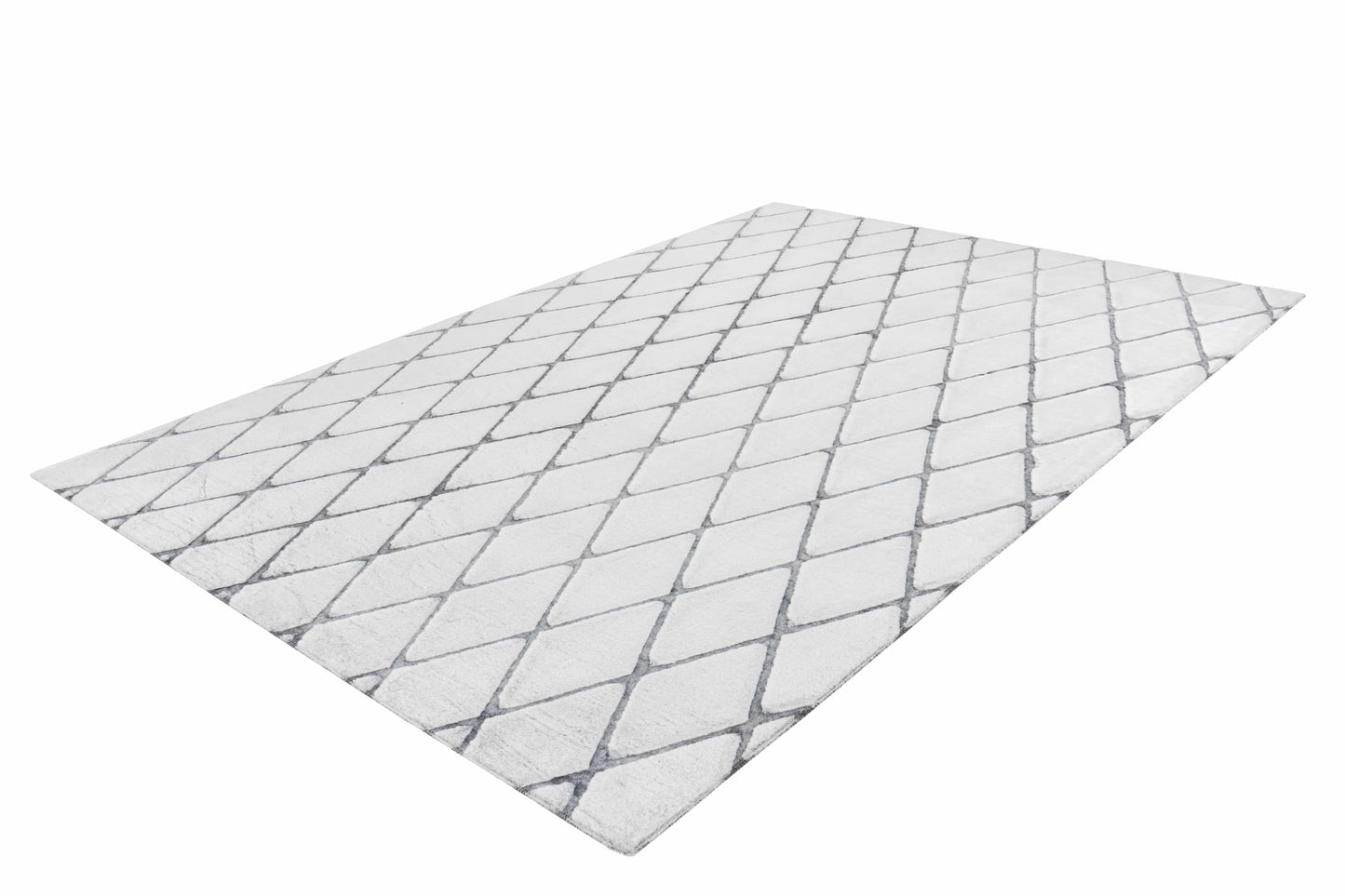 Vivica 225 Weiß / Anthrazit 80cm x 250cm