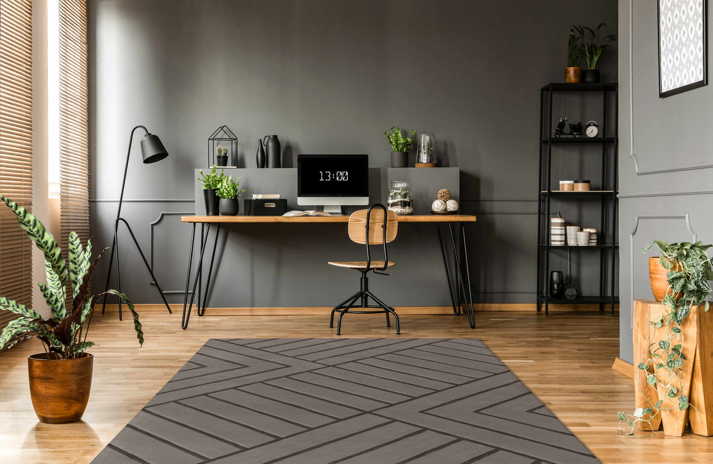 Cool 5055 Grau 120cm x 180cm