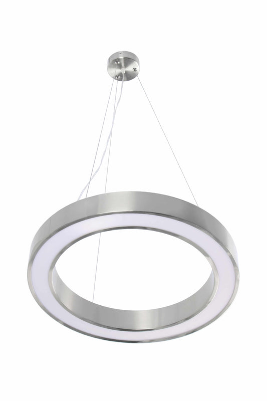 Hängelampe Saturn 125 Silber